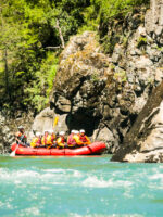 Rafting light en el río Manso con traslado