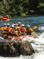 Rafting al límite con Chile con traslado