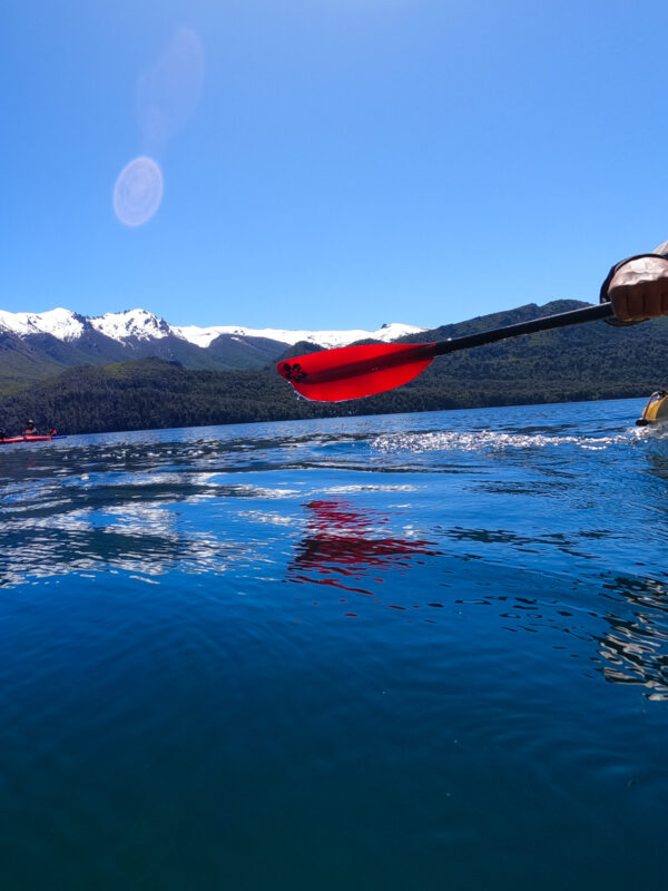 Excursión en Kayak por el Lago Gutiérrez desde Bariloche con Traslado Incluido - Imagen 2