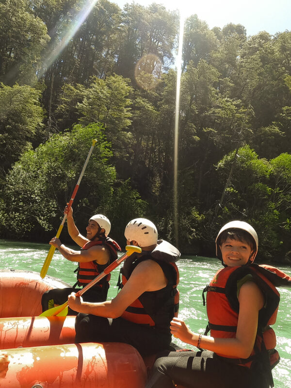 Rafting light en el río Manso con traslado - Imagen 2
