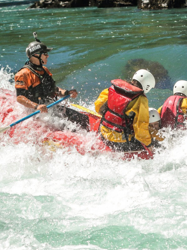 Rafting al límite con Chile con traslado - Imagen 2