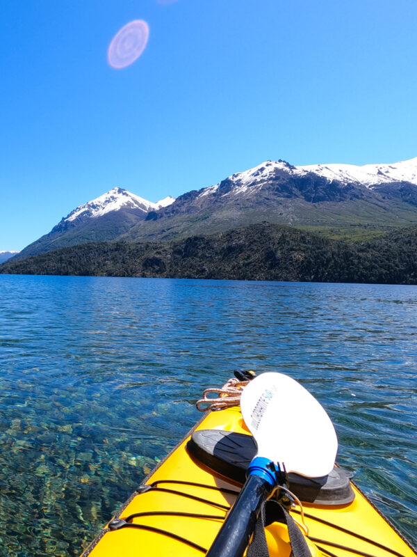 Excursión en Kayak por el Lago Gutiérrez desde Bariloche con Traslado Incluido - Imagen 3
