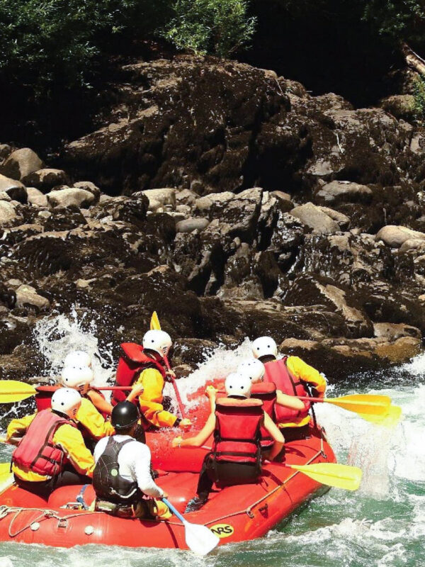 Rafting al límite con Chile con traslado - Imagen 3