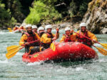Rafting Light en el río Manso con traslado