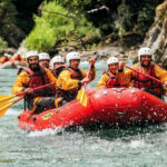 Rafting Light en el río Manso con traslado
