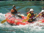 Rafting Light en el río Manso con traslado - Imagen 2